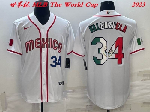 MLB The World Cup Jersey 1819 Men