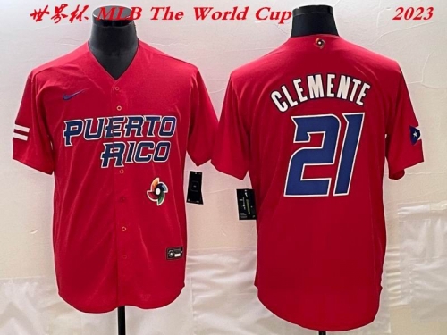 MLB The World Cup Jersey 2077 Men