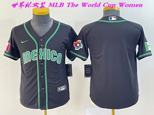 MLB The World Cup Jersey 1320 Women