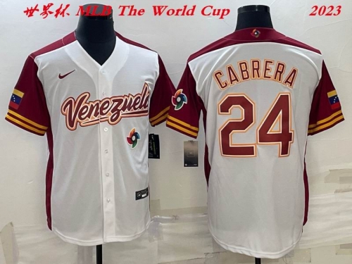 MLB The World Cup Jersey 1786 Men