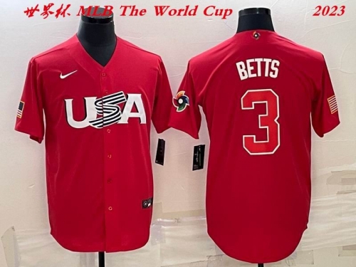 MLB The World Cup Jersey 1736 Men