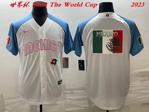 MLB The World Cup Jersey 1836 Men