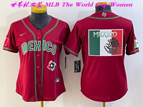 MLB The World Cup Jersey 1313 Women