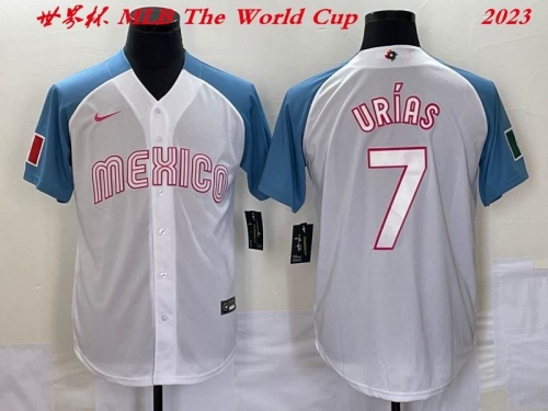 MLB The World Cup Jersey 2264 Men