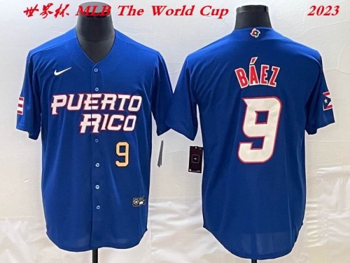 MLB The World Cup Jersey 2162 Men