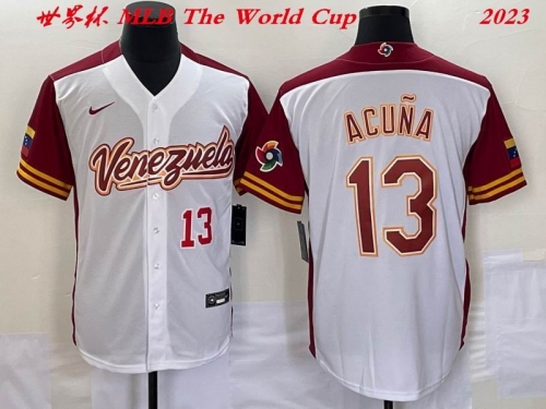 MLB The World Cup Jersey 2283 Men