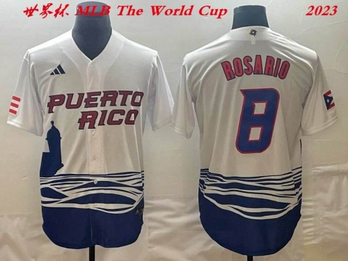 MLB The World Cup Jersey 2118 Men