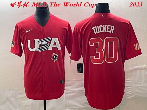 MLB The World Cup Jersey 2325 Men