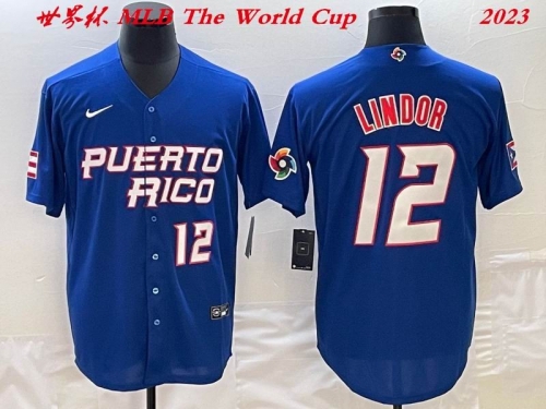 MLB The World Cup Jersey 2176 Men