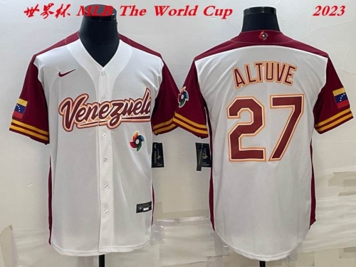 MLB The World Cup Jersey 1796 Men