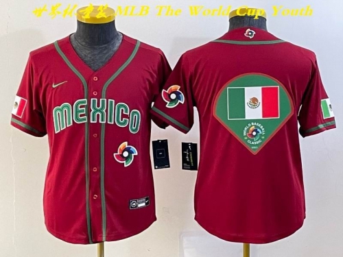 MLB The World Cup Jersey 1246 Youth