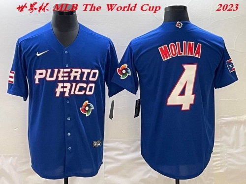 MLB The World Cup Jersey 2149 Men