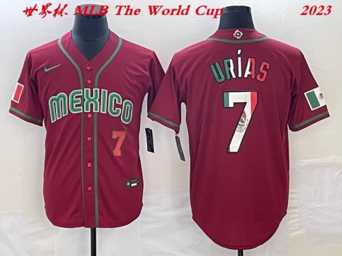 MLB The World Cup Jersey 2339 Men