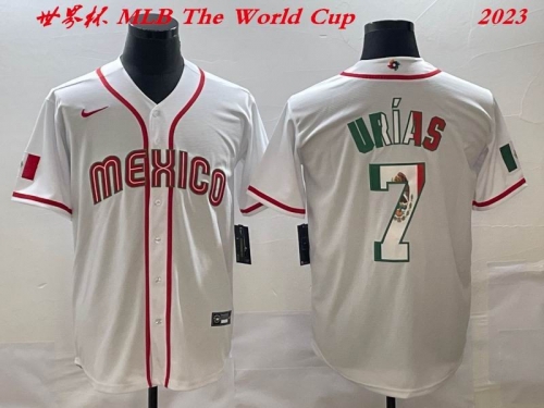 MLB The World Cup Jersey 2003 Men