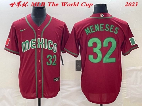 MLB The World Cup Jersey 2198 Men