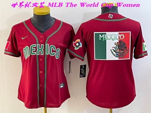 MLB The World Cup Jersey 1312 Women