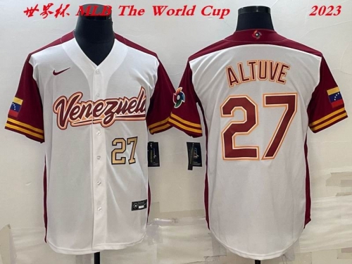 MLB The World Cup Jersey 1802 Men