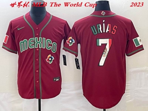 MLB The World Cup Jersey 2338 Men