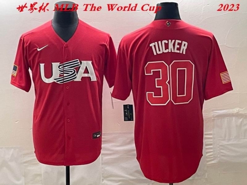 MLB The World Cup Jersey 2323 Men