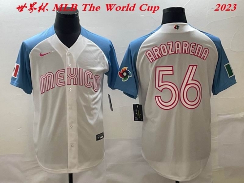 MLB The World Cup Jersey 1855 Men