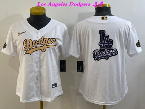 MLB Los Angeles Dodgers 876 Women