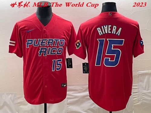 MLB The World Cup Jersey 2263 Men