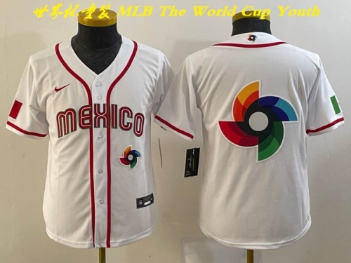 MLB The World Cup Jersey 1221 Youth