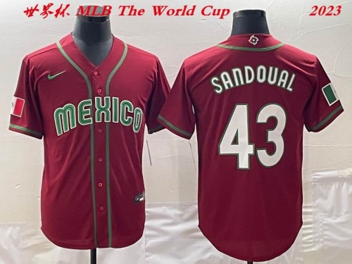 MLB The World Cup Jersey 1963 Men