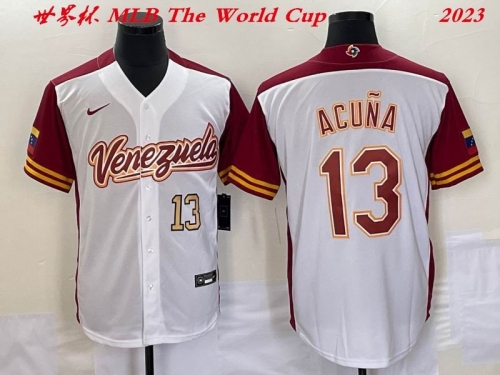 MLB The World Cup Jersey 2284 Men