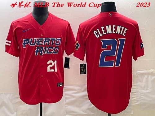 MLB The World Cup Jersey 2083 Men