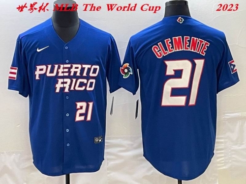 MLB The World Cup Jersey 2185 Men