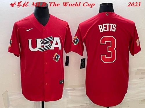 MLB The World Cup Jersey 1738 Men