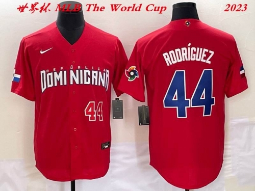 MLB The World Cup Jersey 2237 Men