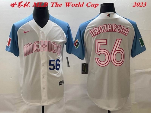 MLB The World Cup Jersey 1863 Men