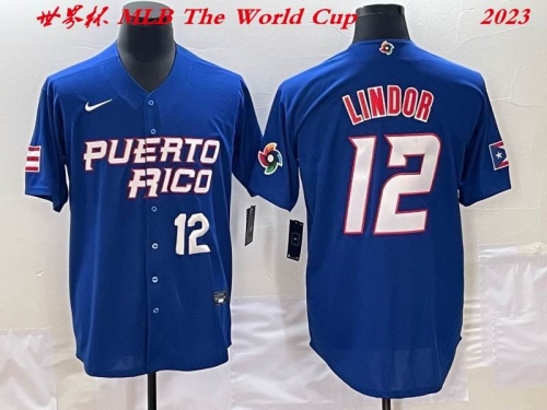 MLB The World Cup Jersey 2173 Men