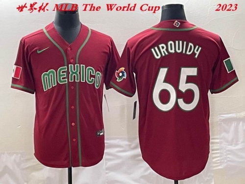 MLB The World Cup Jersey 1988 Men