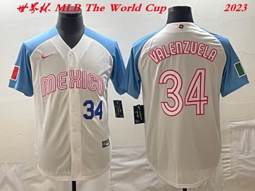 MLB The World Cup Jersey 2248 Men