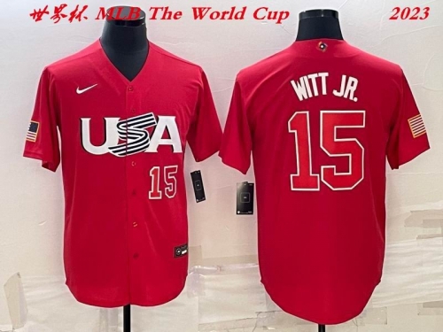 MLB The World Cup Jersey 1751 Men