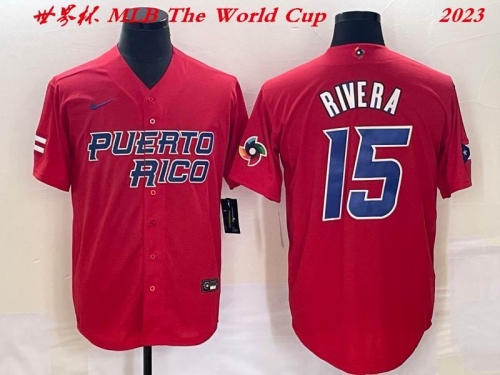 MLB The World Cup Jersey 2314 Men