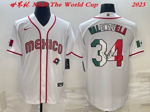 MLB The World Cup Jersey 1815 Men