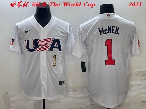 MLB The World Cup Jersey 1811 Men