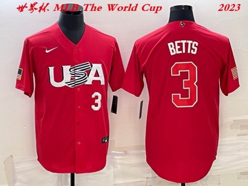 MLB The World Cup Jersey 1745 Men