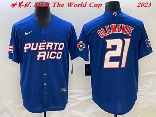 MLB The World Cup Jersey 2179 Men