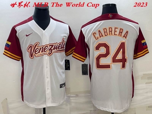 MLB The World Cup Jersey 1783 Men