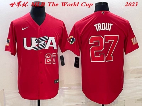 MLB The World Cup Jersey 1776 Men