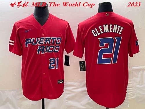 MLB The World Cup Jersey 2081 Men