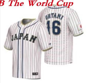 MLB The World Cup Jersey 1825 Men