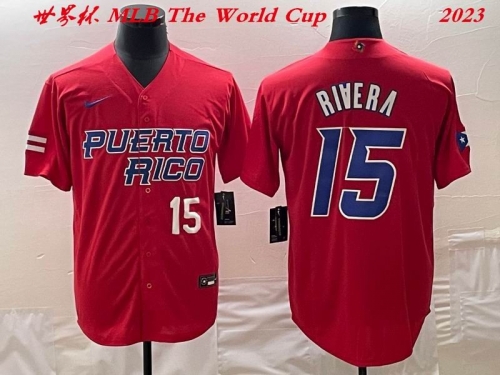 MLB The World Cup Jersey 2258 Men