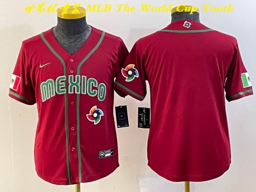 MLB The World Cup Jersey 1234 Youth