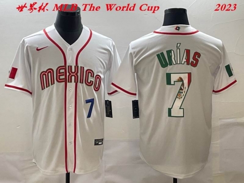 MLB The World Cup Jersey 2017 Men